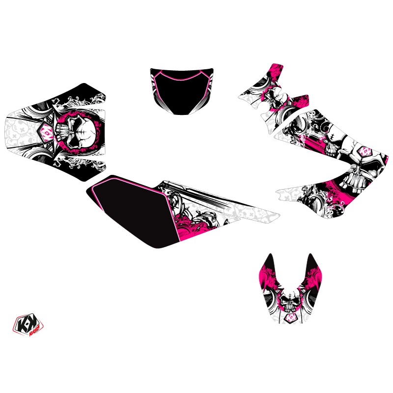 Kit Deco 50cc Trash Derbi DRD Xtreme Rose