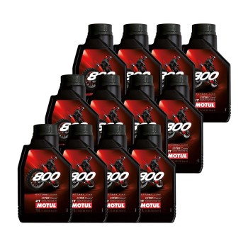 800 FACTORY LINE OFF ROAD 2T - 100% Synthétique -Carton de 12 de marq