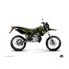 Kit Deco 50cc Graff Derbi DRD Xtreme Vert