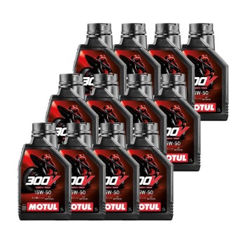300V ROAD RACING 15W50 - 1L -Carton 12 unité de marque MOTUL