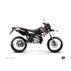 Kit Deco 50cc Demon Derbi DRD Xtreme Rouge