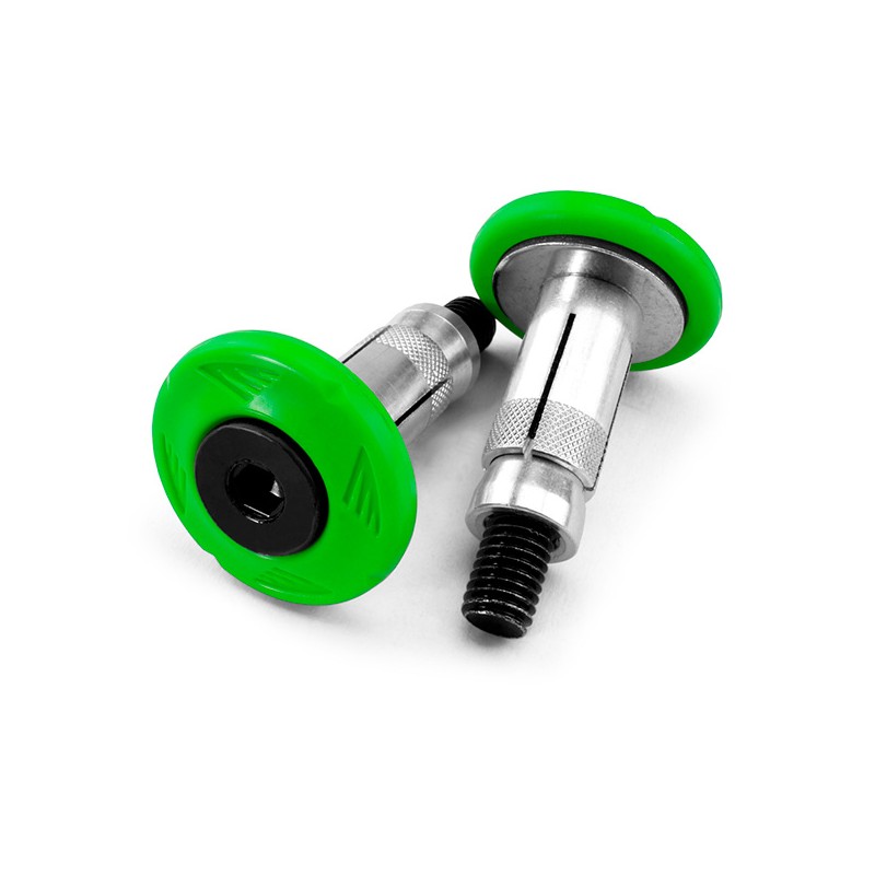 Embouts de guidon - Vert