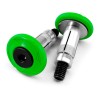 Embouts de guidon - Vert