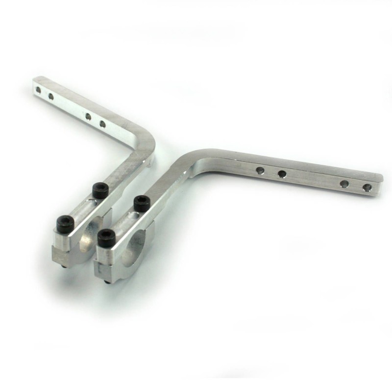 Kit de fixation pour protège-mains