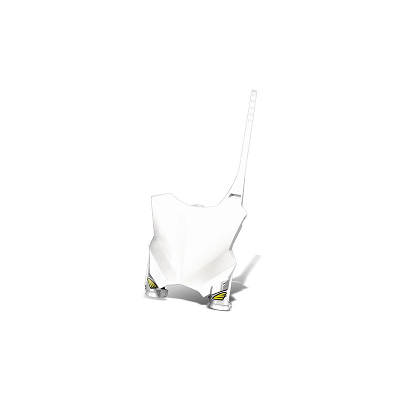 Plaque Numero Frontale STADIUM KAWASAKI KXF19 - Blanc