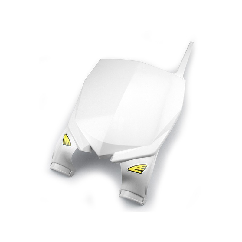 Plaque Numero Frontale STADIUM YAMAHA YZF18 - Blanc