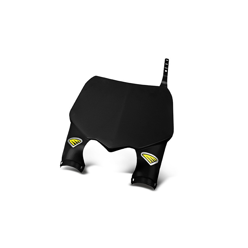 Plaque Numero Frontale STADIUM HONDA CRF12 - Noir