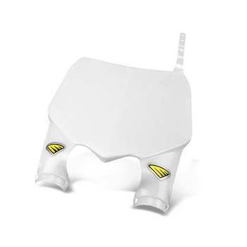 Plaque Numero Frontale STADIUM HONDA CRF12 - Blanc