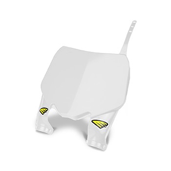 Plaque Numero Frontale STADIUM HONDA CRF- Blanc