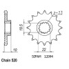 Pignon 13 Dents - Pas 520 - Similaire JTF432