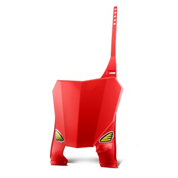 Plaque Numero Frontale STADIUM HONDA CRF - Rouge