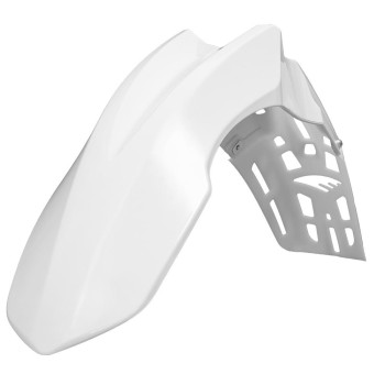 Garde Boue Avant HONDA - Blanc