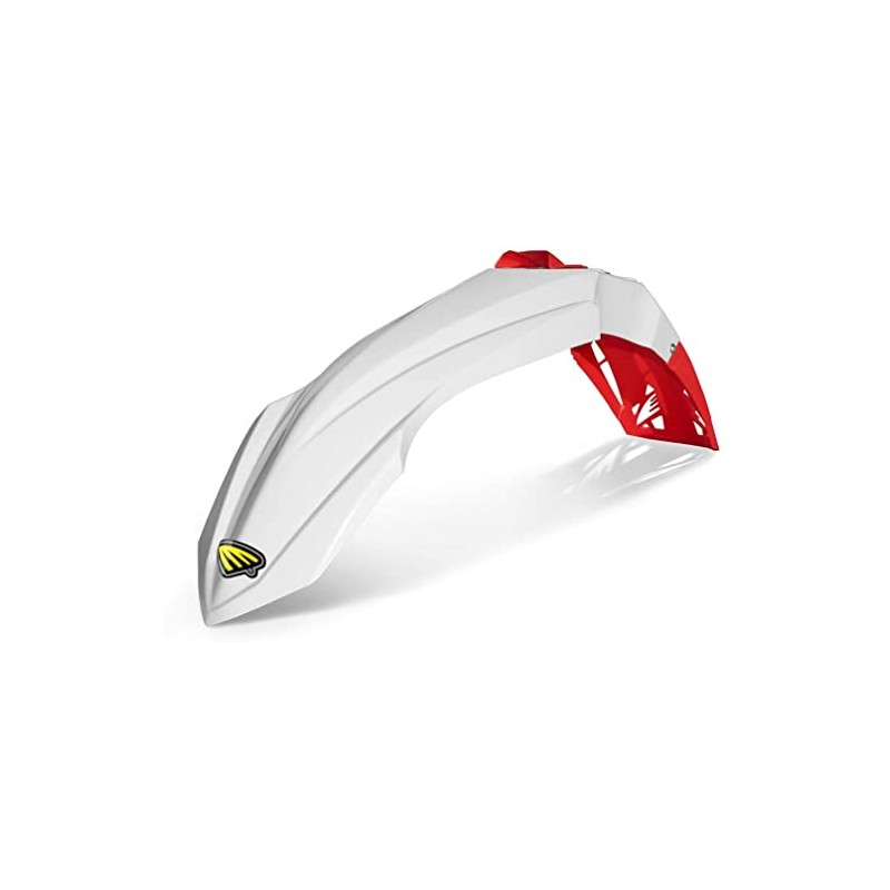 Garde Boue Avant YAMAHA - Blanc / Rouge