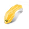 Garde Boue Avant YAMAHA - Jaune / Blanc