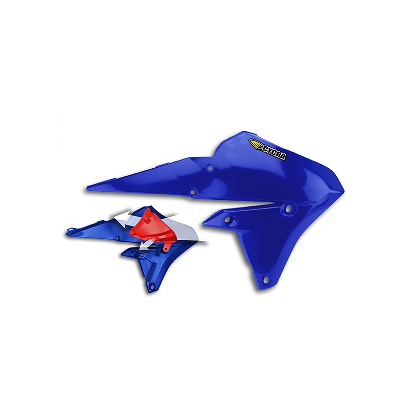 Ecope de radiateur Cycra Powerflow YAM18