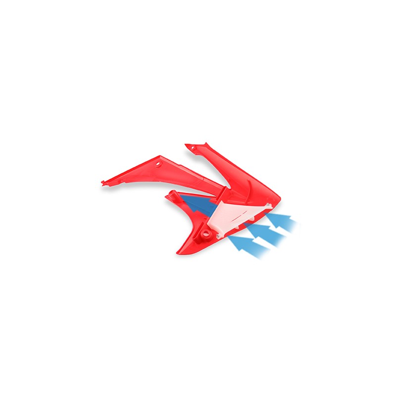 Ecope de radiateur Cycra Powerflow HONDA