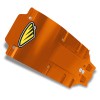 Sabot moteur Speed Armor KTM - Orange