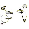PACK Kit Deco + Housse de Selle 50cc BARBARIAN Derbi Xtreme 50 Jaune N
