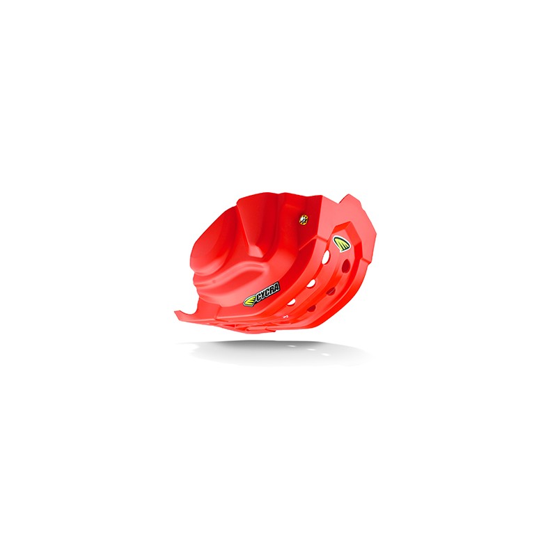 Sabot moteur Full Combat HONDA - Rouge