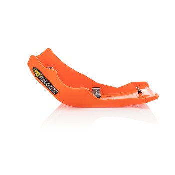 Sabot moteur Full Armor KTM - Orange