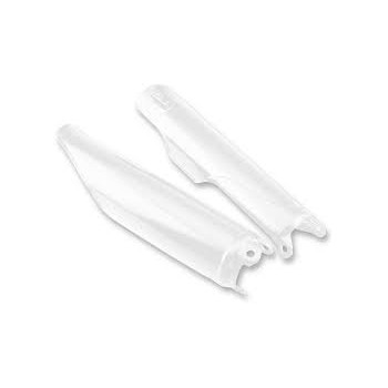 Protections de fourche HONDA - Blanc