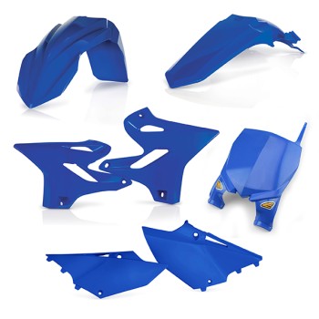 Kit Plastique Cycra 5 Elements YAMAHA YZ125/250 2015/21 - Bleu