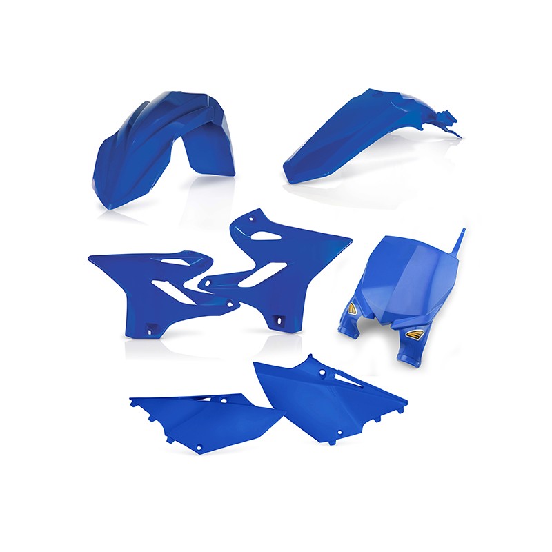 Kit Plastique Cycra 5 Elements YAMAHA YZ125/250 2015/21 - Bleu