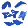 Kit Plastique Cycra 5 Elements YAMAHA YZ125/250 2015/21 - Bleu