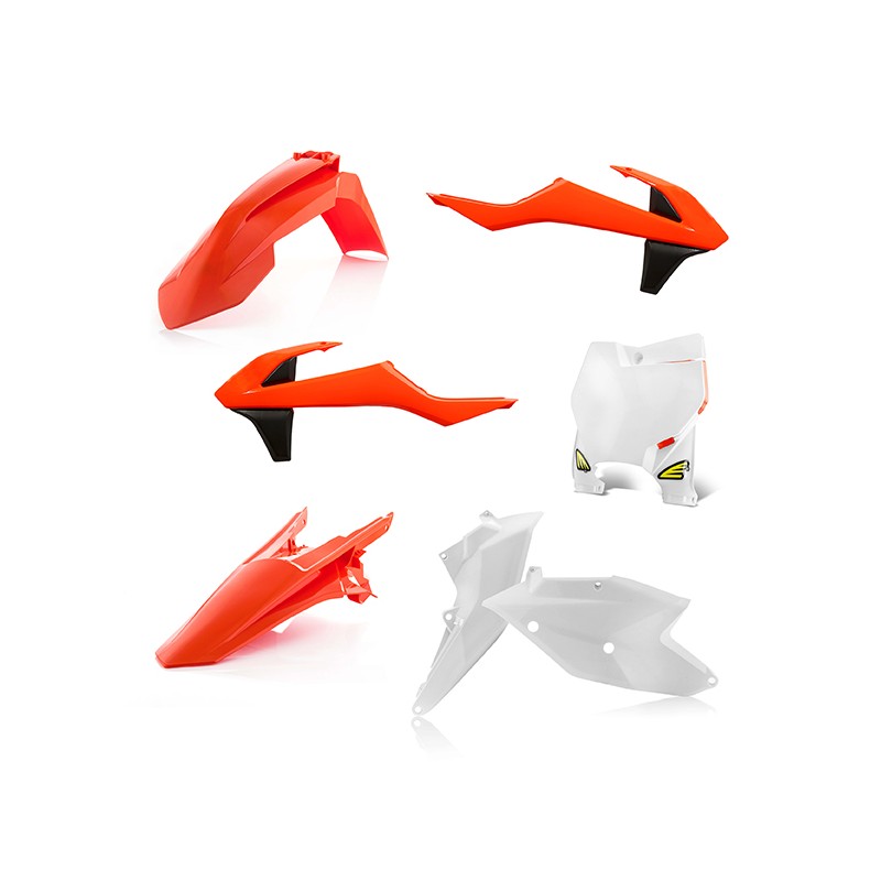 Kit Plastique Cycra 5 Elements KTM SX/SXF 16