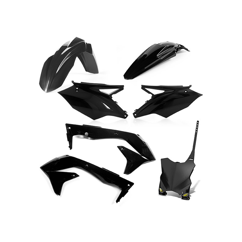 Kit Plastique Cycra 5 Elements KAWASAKI KXF450 18 - Noir