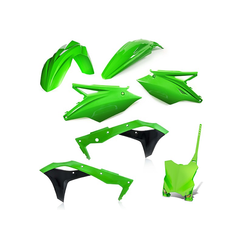Kit Plastique Cycra 5 Elements KAWASAKI KXF250 18