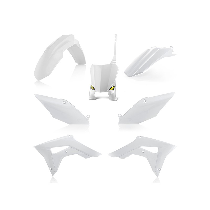 Kit Plastique Cycra 5 Elements HONDA CRF450R 17 - Blanc