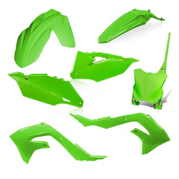 Kit Plastique Cycra 5 Elements KAWASAKI KXF450 /250 2020-23 - Vert Sta