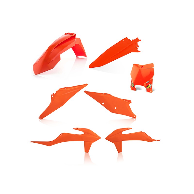 Kit Plastique Cycra 5 Elements KTM SX/SXF 19