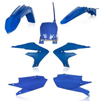 Kit Plastique Cycra 5 Elements YAMAHA YZF450 2018-2022 - Bleu