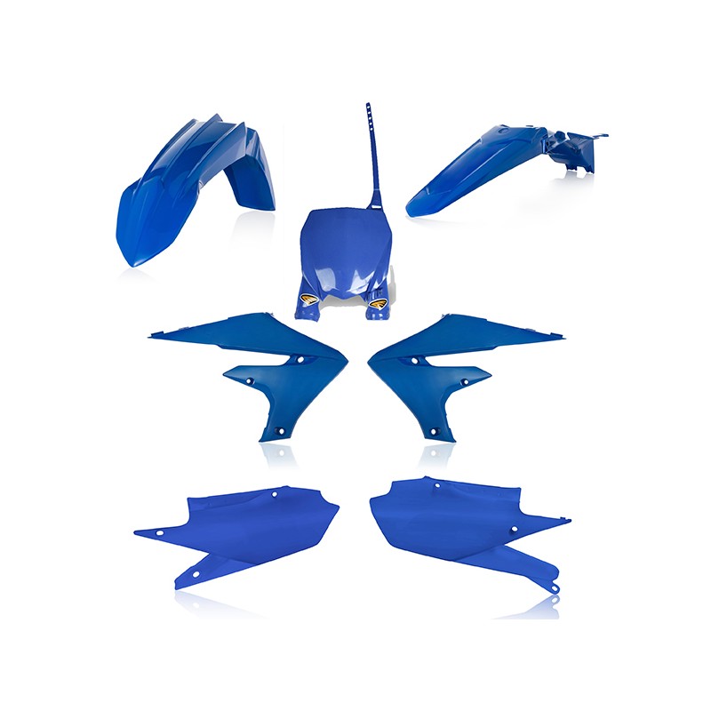 Kit Plastique Cycra 5 Elements YAMAHA YZF450 2018-2022 - Bleu