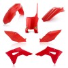 Kit Plastique Cycra 5 Elements HONDA CRF450RX 17 - Rouge
