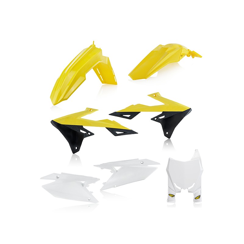 Kit Plastique Cycra 5 Elements SUZUKI RMZ 450 18