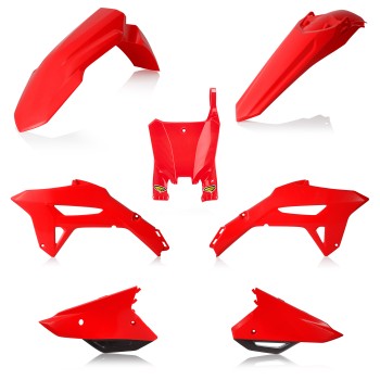 Kit Plastique Cycra 5 Elements 450 CRF ROUGE