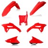 Kit Plastique Cycra 5 Elements 450 CRF ROUGE