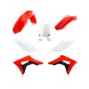 Kit Plastique Cycra 5 Elements 450 CRF ROUGE/BLANC