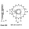 Pignon 12 Dents - Pas 520