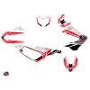 Kit Deco 50cc Spirit Derbi DRD Xtreme Rouge