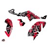Kit Déco Quad Outlaw Polaris Outlaw 525 Noir Rouge (2007)