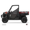 Kit Déco SSV Evil Polaris Ranger 1000 Gris Rouge (2022-2023)