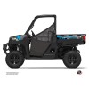 Kit Déco SSV Evil Polaris Ranger 1000 Gris Bleu (2022-2023)