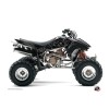 Kit Déco Quad Zombies Dark Honda 450 TRX Noir (2004-2005)
