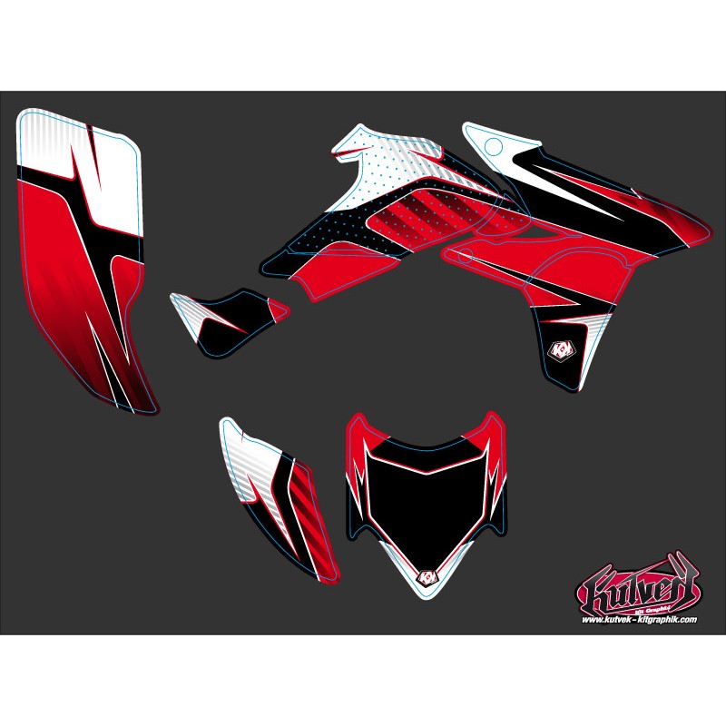 Kit Déco Quad Factory Honda 450 TRX (2006-2007)