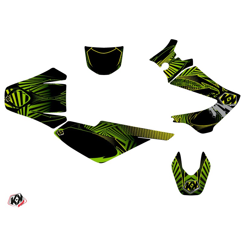Kit Deco 50cc Graff Derbi DRD Xtreme Vert