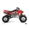 Kit Déco Quad Predator Honda 450 TRX Rouge (2008-2009)